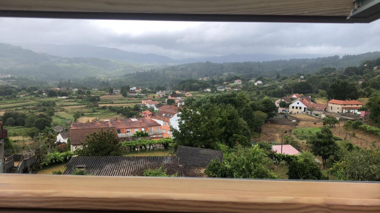 Atico Alquiler Mondariz Paraiso Del Agua. Vistas Espectaculares Eksteriør bilde